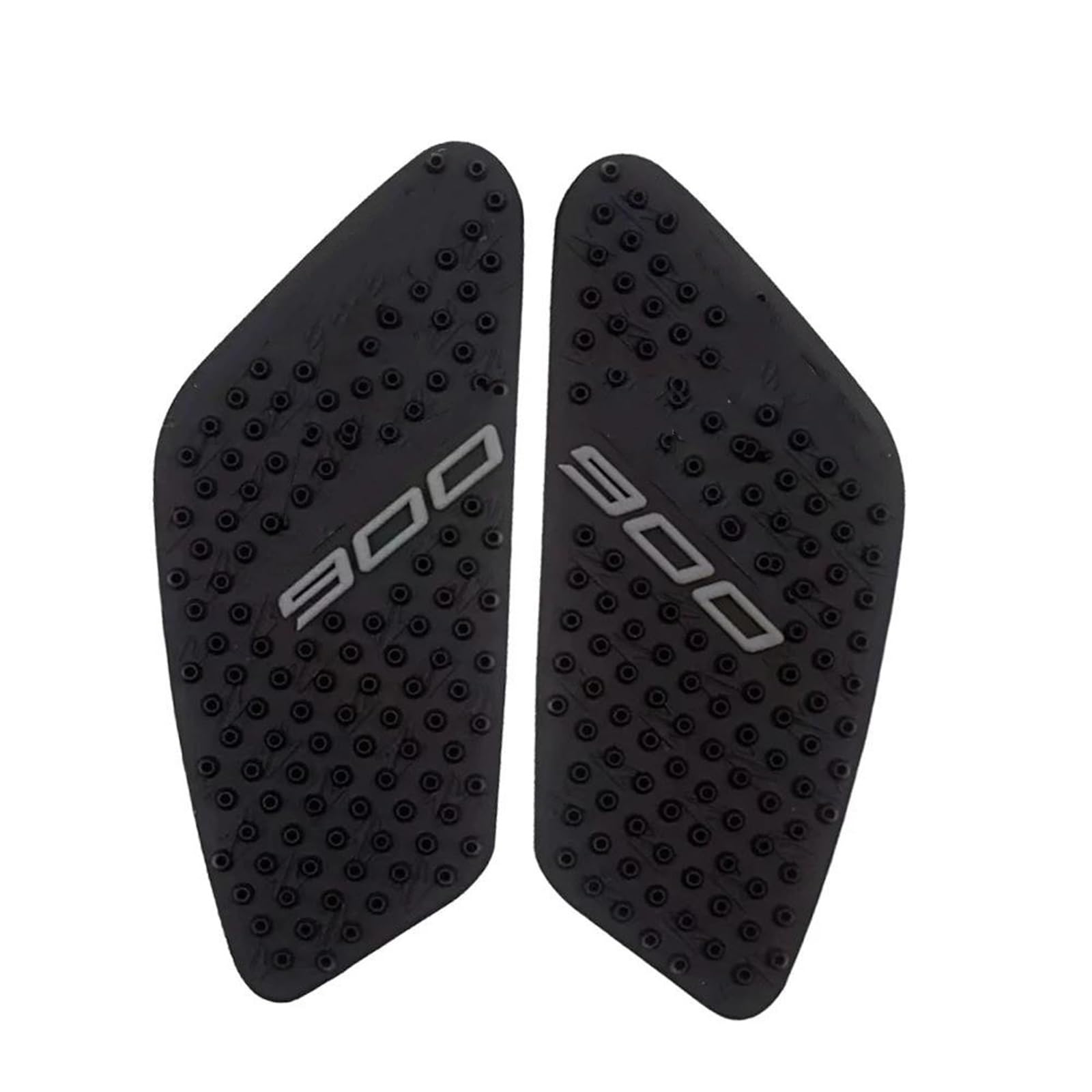 Motorcycle Fuel Tank Pads Sticker Side Gas Grip Protector Traction Decals for Kawasaki for Z900 2017-2019 Fishbone Tank Pad(Rosso)