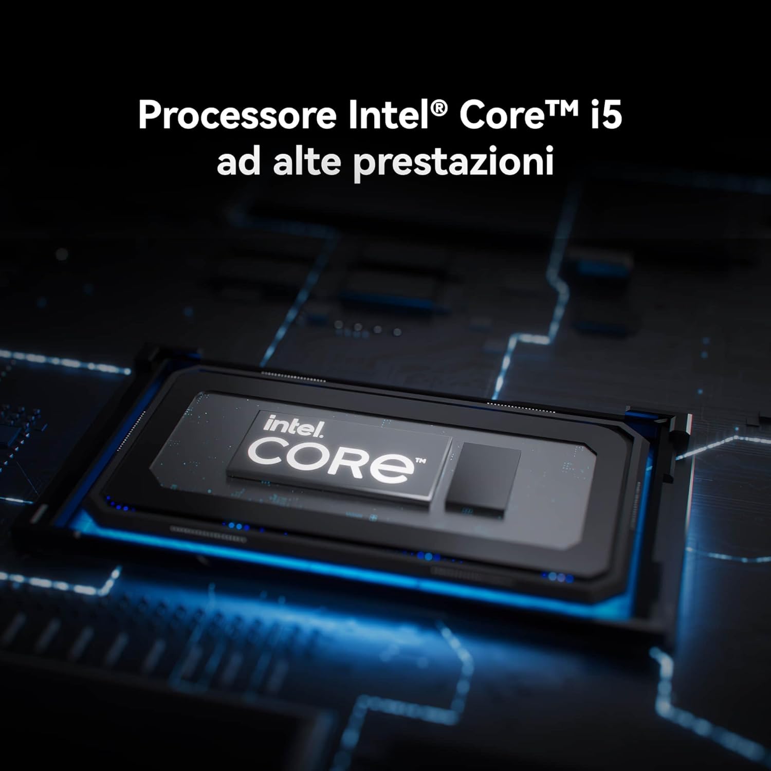 HUAWEI MateBook D16 Laptop, Display FullView da 16 Pollici, Processore Intel Core i5, 16GB RAM, 512GB SSD, Windows 11 Home, Peso di 1.68 kg, Grigio Spaziale Intel 12th I5 16GB+512 SSD - Immagine 3