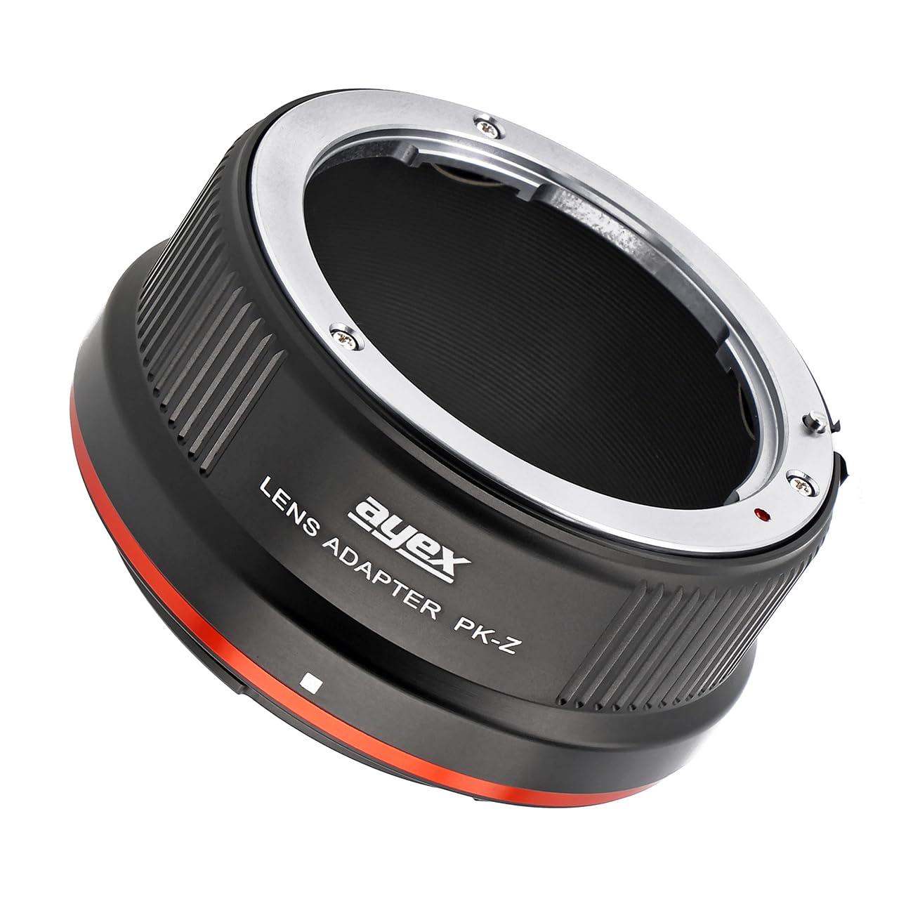Adattatore per obiettivo compatibile con obiettivi a baionetta Pentax PK, adatto a fotocamere Nikon Z PK-Z