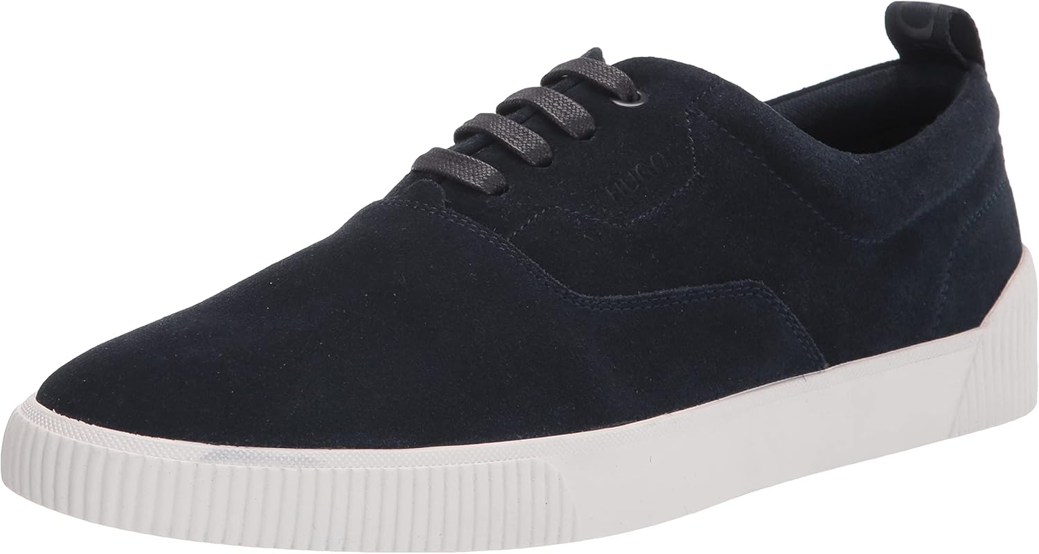 HUGO Zero Tennis Sneaker Space Blue