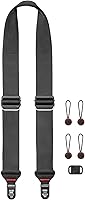 Peak Design Slide Camera Strap: Quick-Adjust Versatile Sling, Shoulder, Neck Strap for DSLR Mirrorless