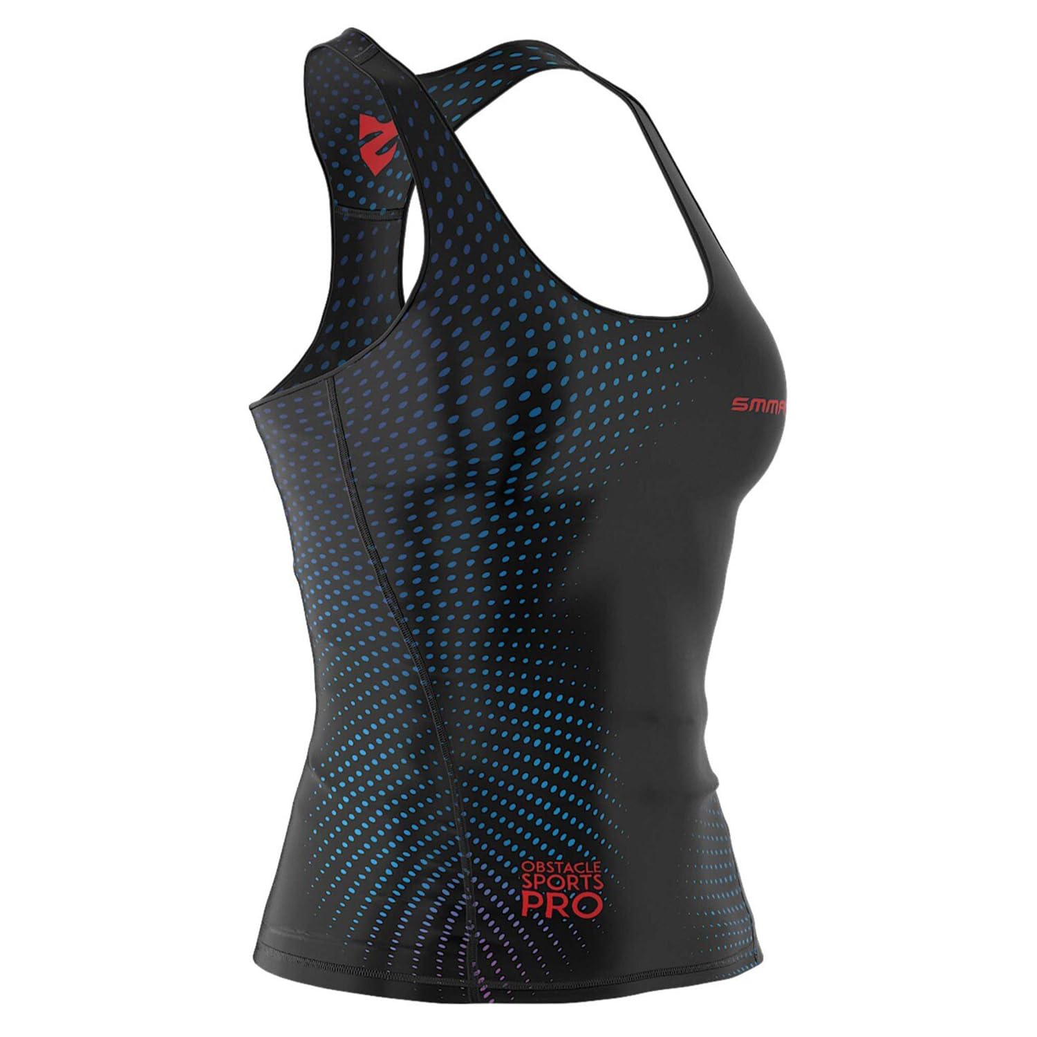 SMMASH Steampunk Sport Top Tank para Mujer, Camiseta de Tirantes Deportivas, Camiseta sin Manga para Fitness, Yoga, Formación, Material Transpirable y Antibacteriano — view 22