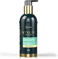 Amazon Forest Redutor de Volume Vegano Brscience – Selagem Térmica Orgânica Sem Formol, Alinhamento Natural, Antifrizz, Brilho Intenso e Hidratação Profunda com Óleos Essenciais da Amazônia (250ml)