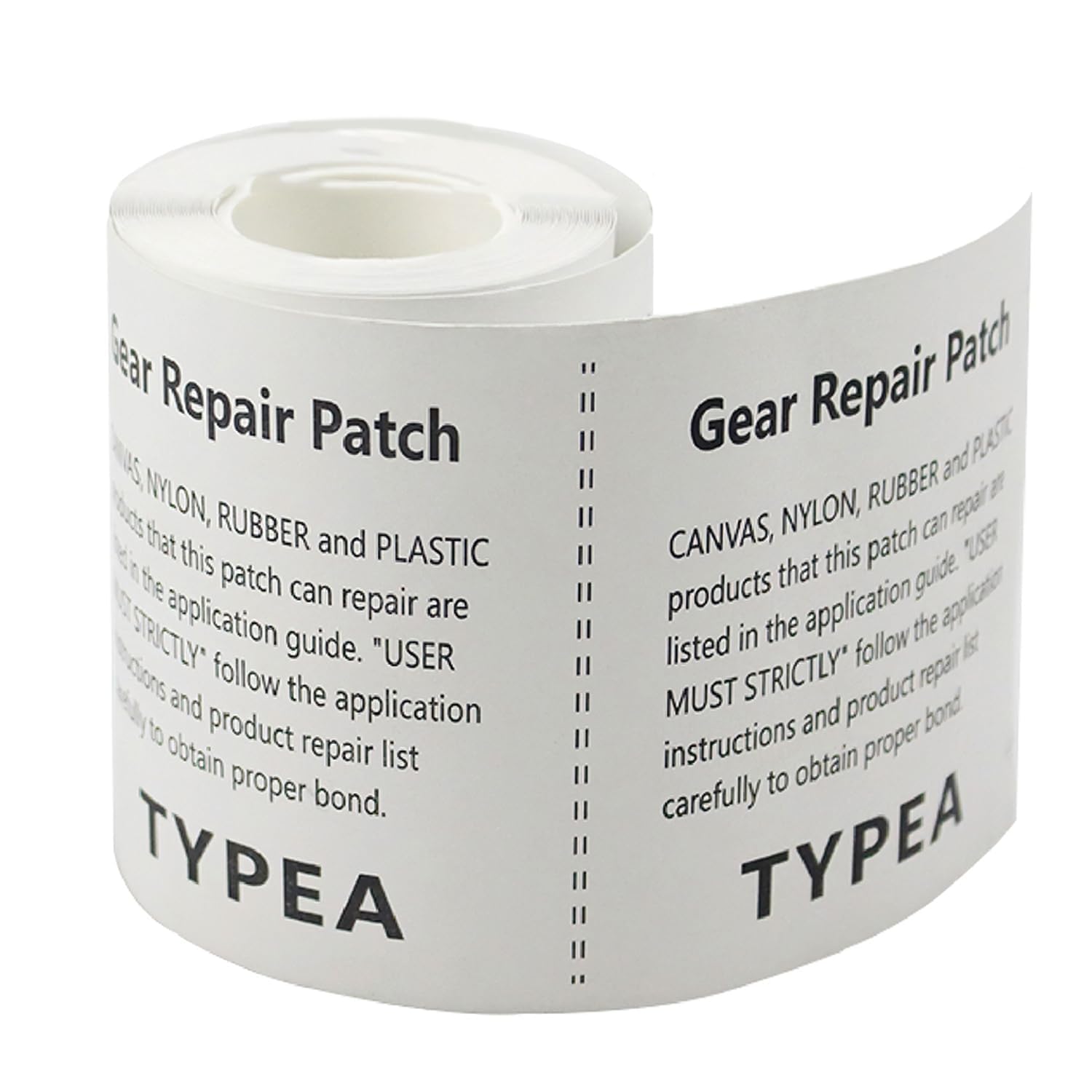 AFIODA 2PCS Clear Waterproof Repair Tape