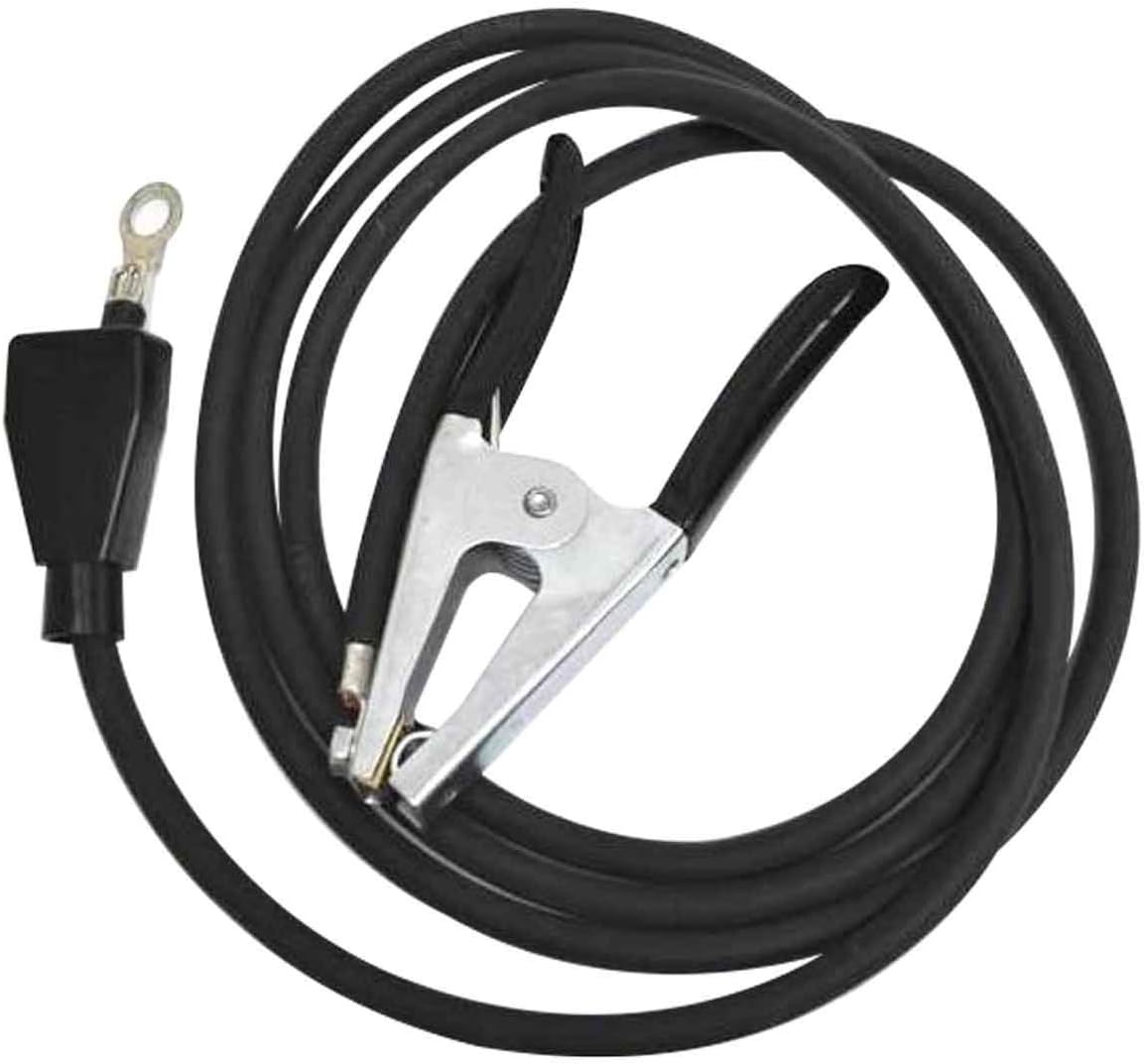 Miller 233473 Cable, Work 10 Ft No 3 W/Clamp Boot