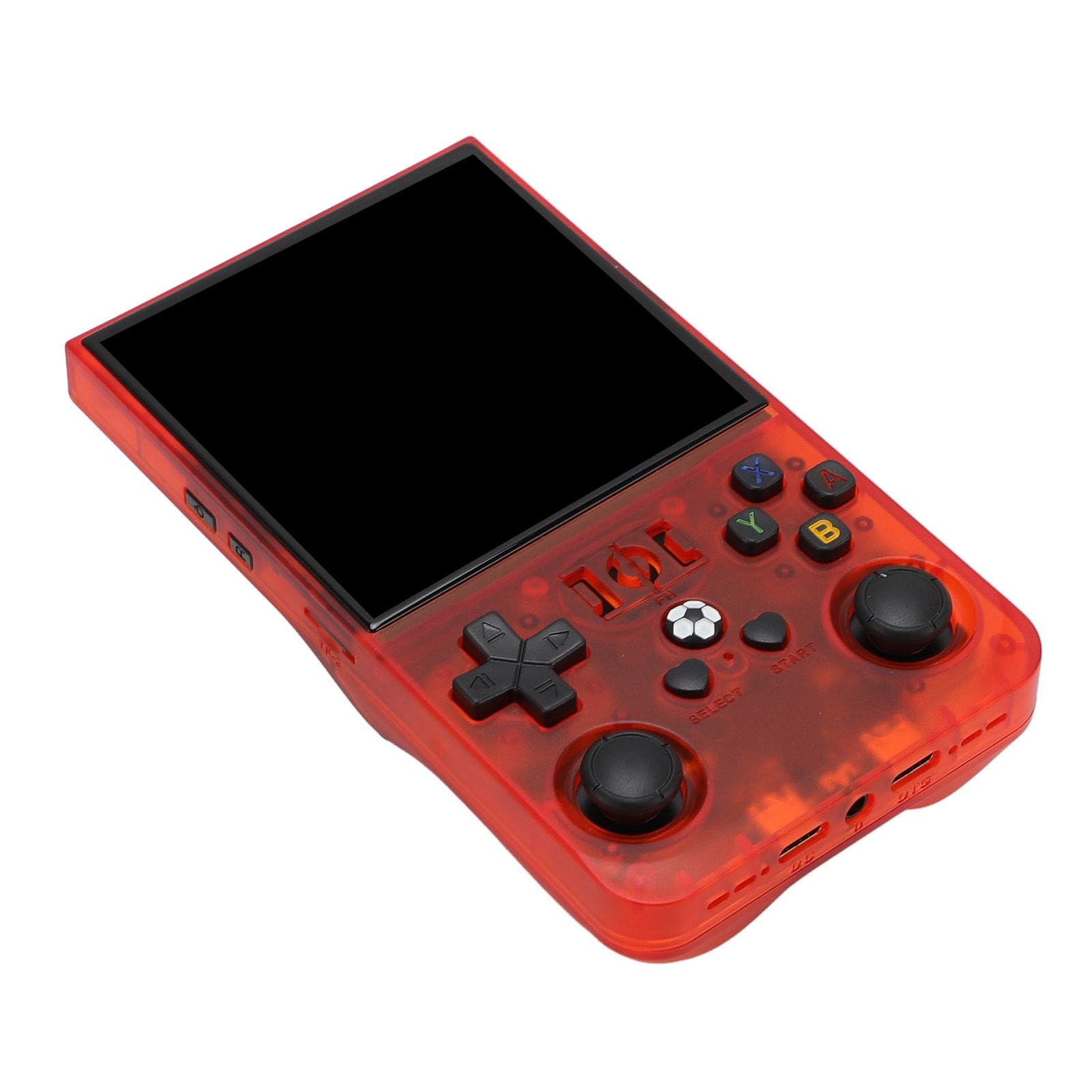 Consola de juegos portátil R36MAX, consola de juegos retro con pantalla de 4 pulgadas, resolución 720x720, reproductor de juegos de código abierto, batería de 4000 mAh, compatible con 60