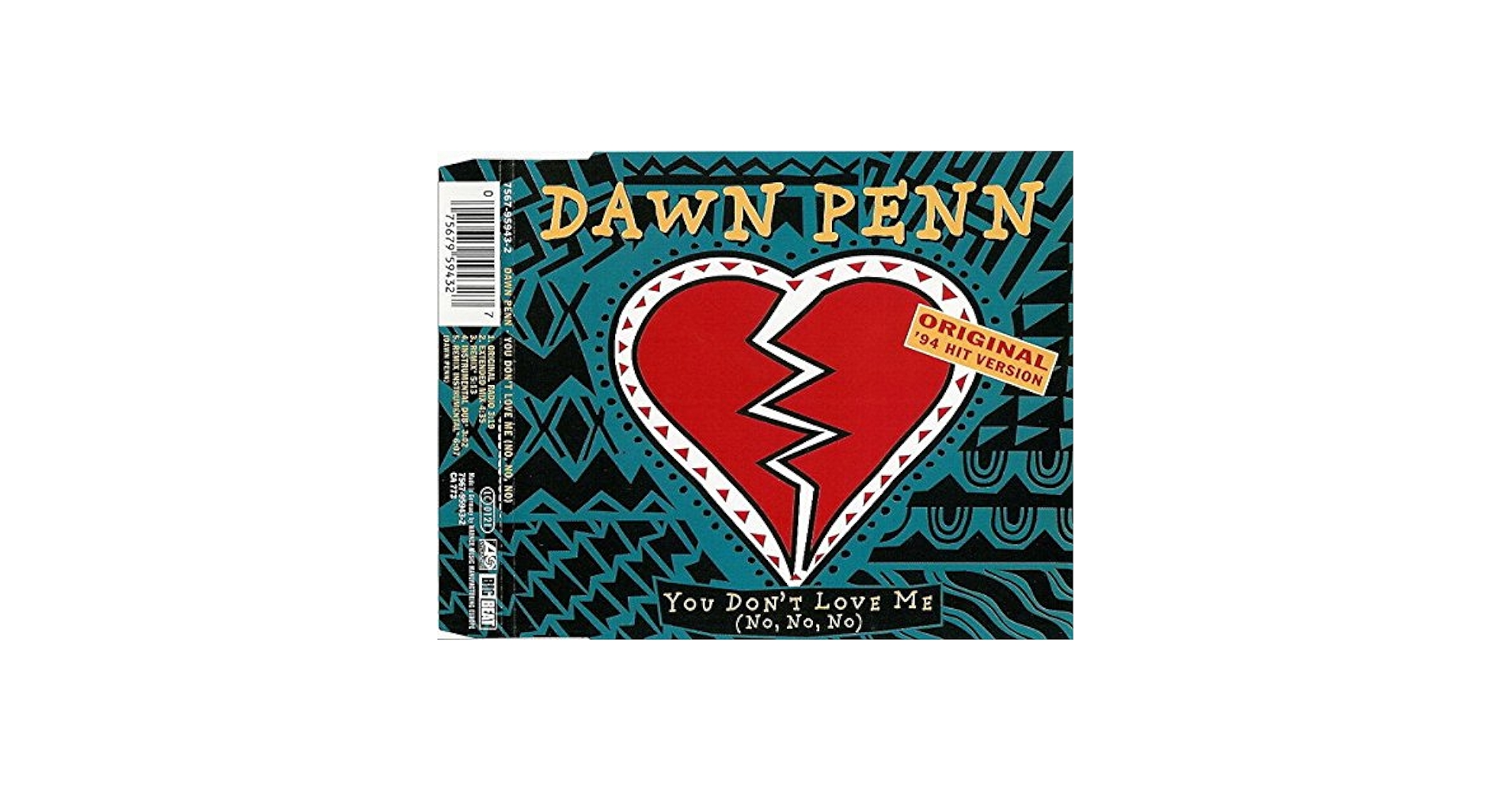 洋楽 Dawn Penn You Don't Love Me No, No, No You Don't Love Me (No, No, No) - Extended Mix - song and