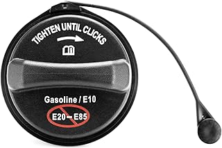 Gas Cap, Fuel Cap For Ford Escape Ranger Focus F150 F250 F350 F450 F550 Edge Freestar Fusion Mustang Taurus 2004 2005 2006 2007 2008 2009 2010 2011 2012 2013 2014 2015 2016 2017 2018 2019 2020, FC1080