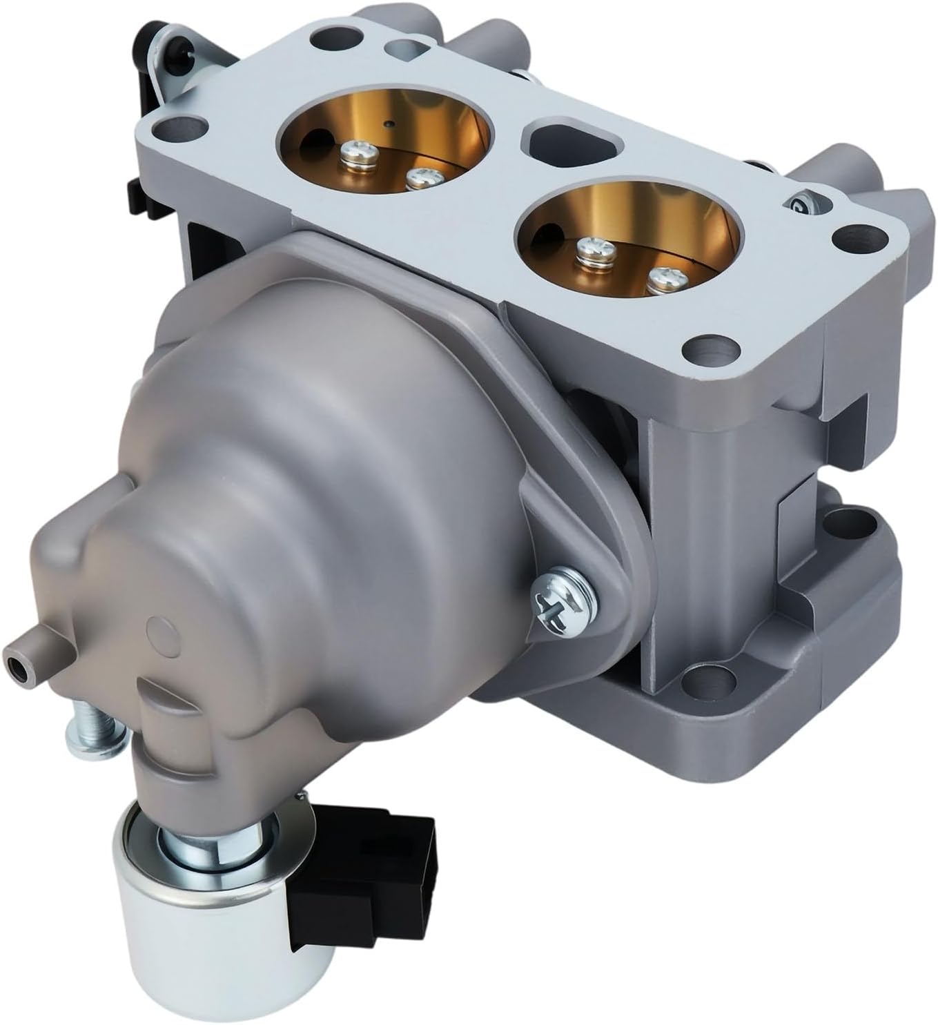 Carbman 15004-0757 Carburetor Compatible with Kawasaki 15003-7094 15004-1005 Carb with 49040-2075 Fuel Pump for Kawasaki FH680D FH721D FH721V FH770D FX730V FX751V FX801V Engine Lawn Mower