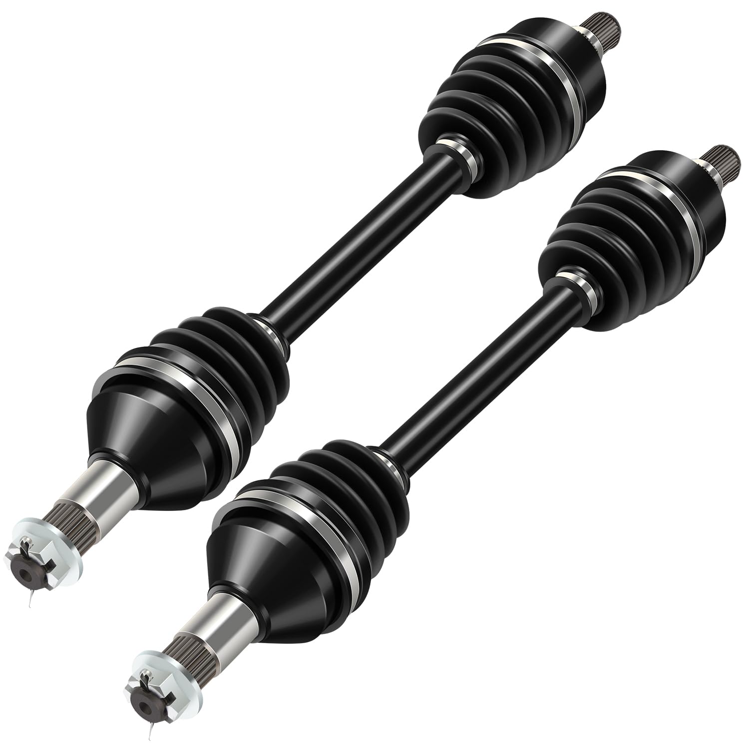 SCITOO Pair Front CV Axle Shaft Assembly for Arctic Cat Wildcat Trail 700