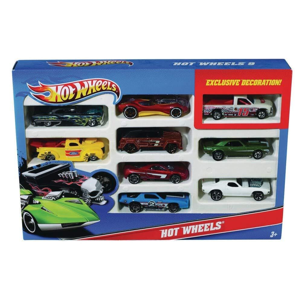 HOTWHEELS CARS 9PK : Amazon.co.uk: Toys & Games