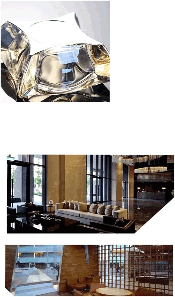 屋外灰皿 オフィス リビングルーム ホテル、灰皿 シガレット クリスタル 透明 ファッション ガラス 灰皿 タバコ容器 (A)