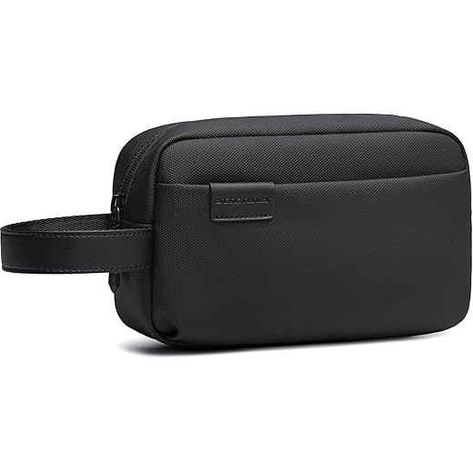 Arctic Hunter Toiletry Bag Black