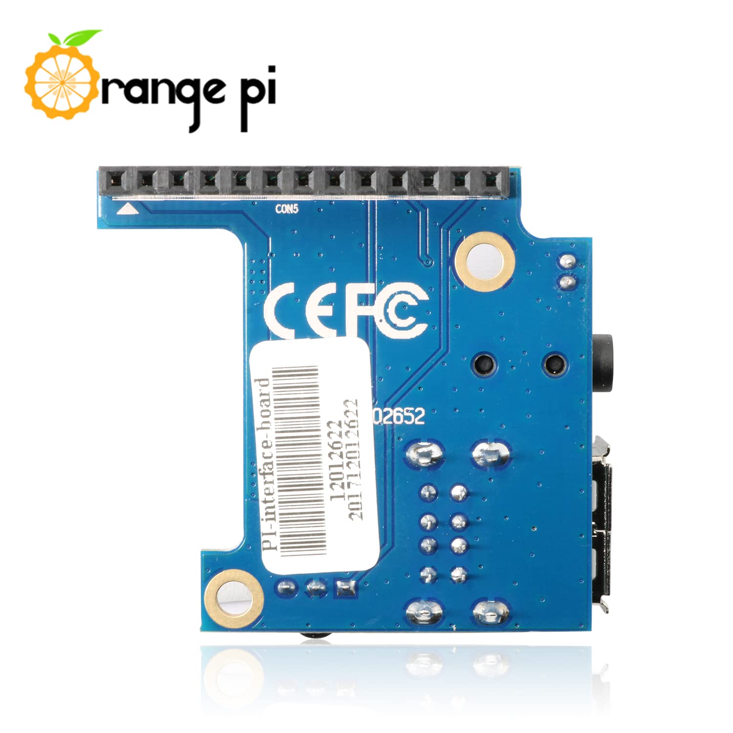 Amazon.com: Orange Pi Multifunctional Expansion Board for Zero 2