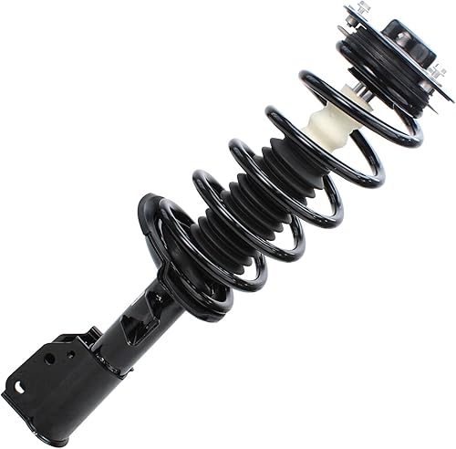 Miniatura 754 de Detroit Axle - Puntal delantero para Hyundai Sonata 2012-2014 2012-2015 Kia Optima, puntal lateral izquierdo con montaje de resorte helicoidal 2013