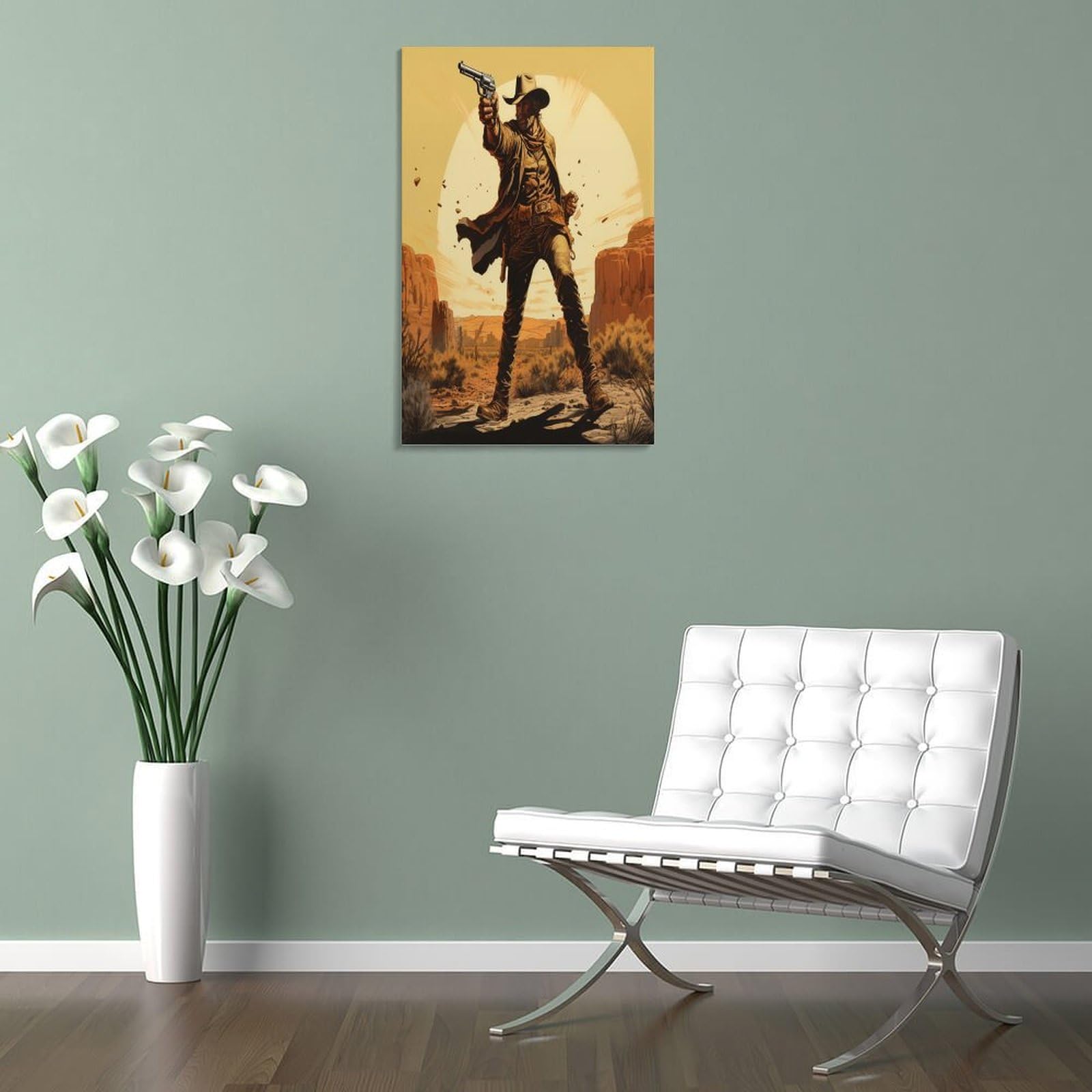 Cartel de juego Panorama Lienzo Impreso En Lienzo - Cuadros Decoración Salón - Cuadros Lienzos Decorativos - Cartel de juego Cuadros Modernos 24x36inch(60x90cm)