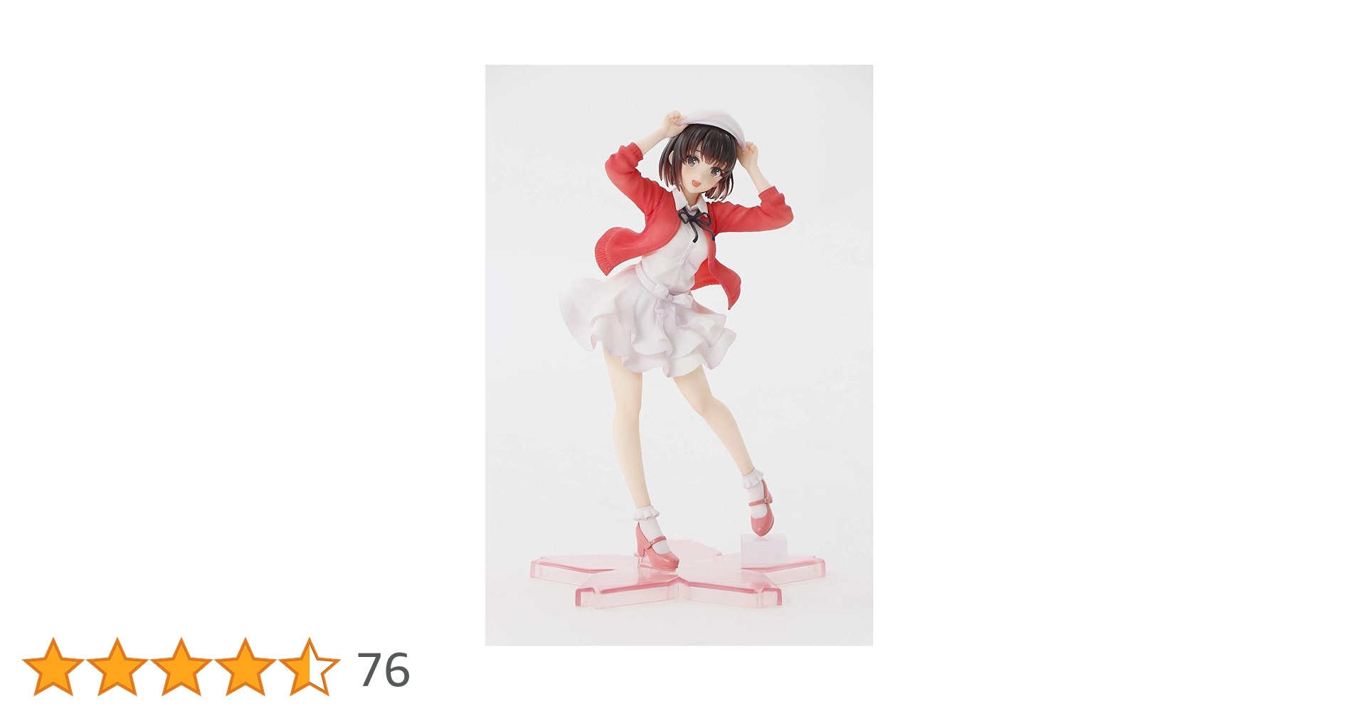 冴えカノ 加藤恵 プライズフィギュア41体セット プライズフィギュア