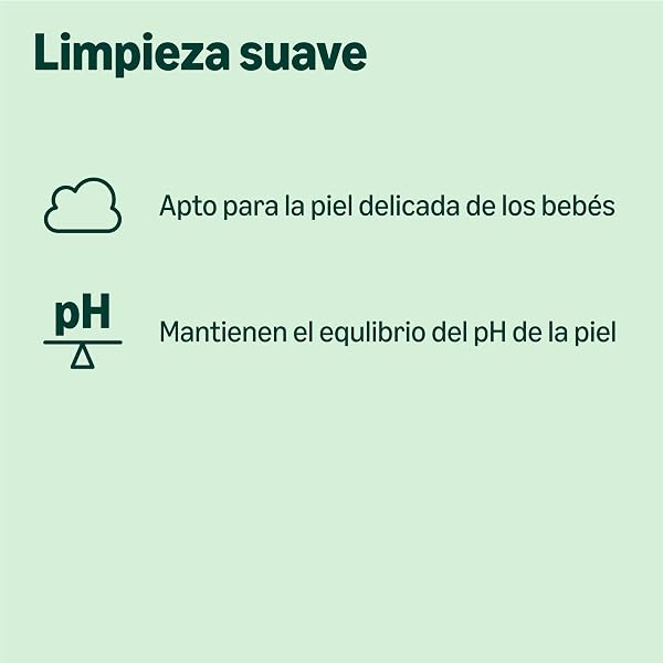 by Amazon Toallitas refrescantes para bebé, 1008 toallitas, sin perfume, 18 paquetes de 56 (anteriormente era la marca Mama Bear, pero es el mismo producto) - 3