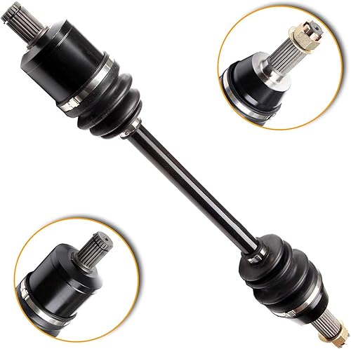 Vista 552 de SCITOO 1333081 1333947 Eje CV trasero izquierdo derecho para 2016-2020 para Polaris General 1000 2017-2020 para Polaris General 4 1000 2015-2018