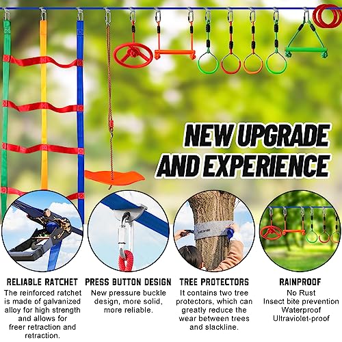 Just.Smile JS010008 Ninja Warrior Obstacle Course thumb #4