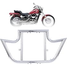 Kinglemc Crash Bar Engine Guard Highway Bar for Kawasaki VN800 VN 800 Vulan Classic 1995-2006 Chrome