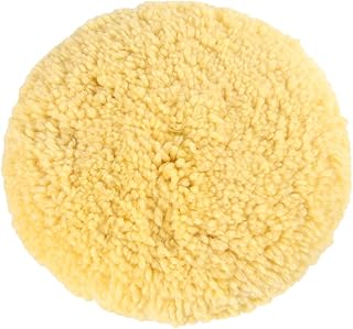 SECFOU Roda De Polimento Para Lã De Broca Almofada De Polimento Almofadas De Polimento Para Carro De Broca Almofadas De Enceramento Almofadas De Polimento De Carro Tapete De Corte De Lã