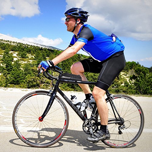 FlexDin Bicycle Frame Energy Bag (Small Size), Road Racing/Touring/Triathlon Aerodynamic Bike