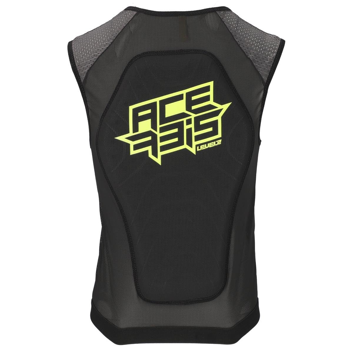 Acerbis X-AIR WESTE LEVEL 2 SCHWARZ/GELB S/M | Atmungsaktiv