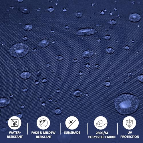 Dragosum K01 10'X8' Patio Retractable Awnings Uv Protection Sun Shade Window Door Shelter thumb #2