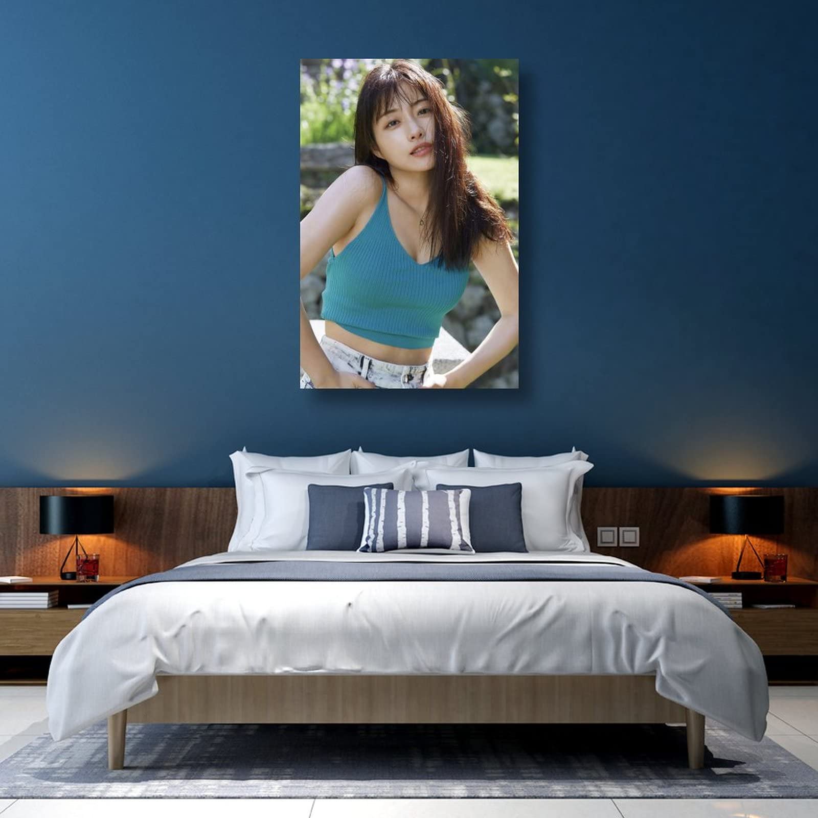 Amazon.co.jp: 石原さとみ清純写真ポスター壁飾りかわいいセクシー