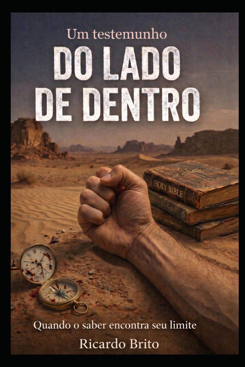 Do Lado de Dentro: Um testemunho cristão de câncer, fé e superação — quando o saber encontra seu limite