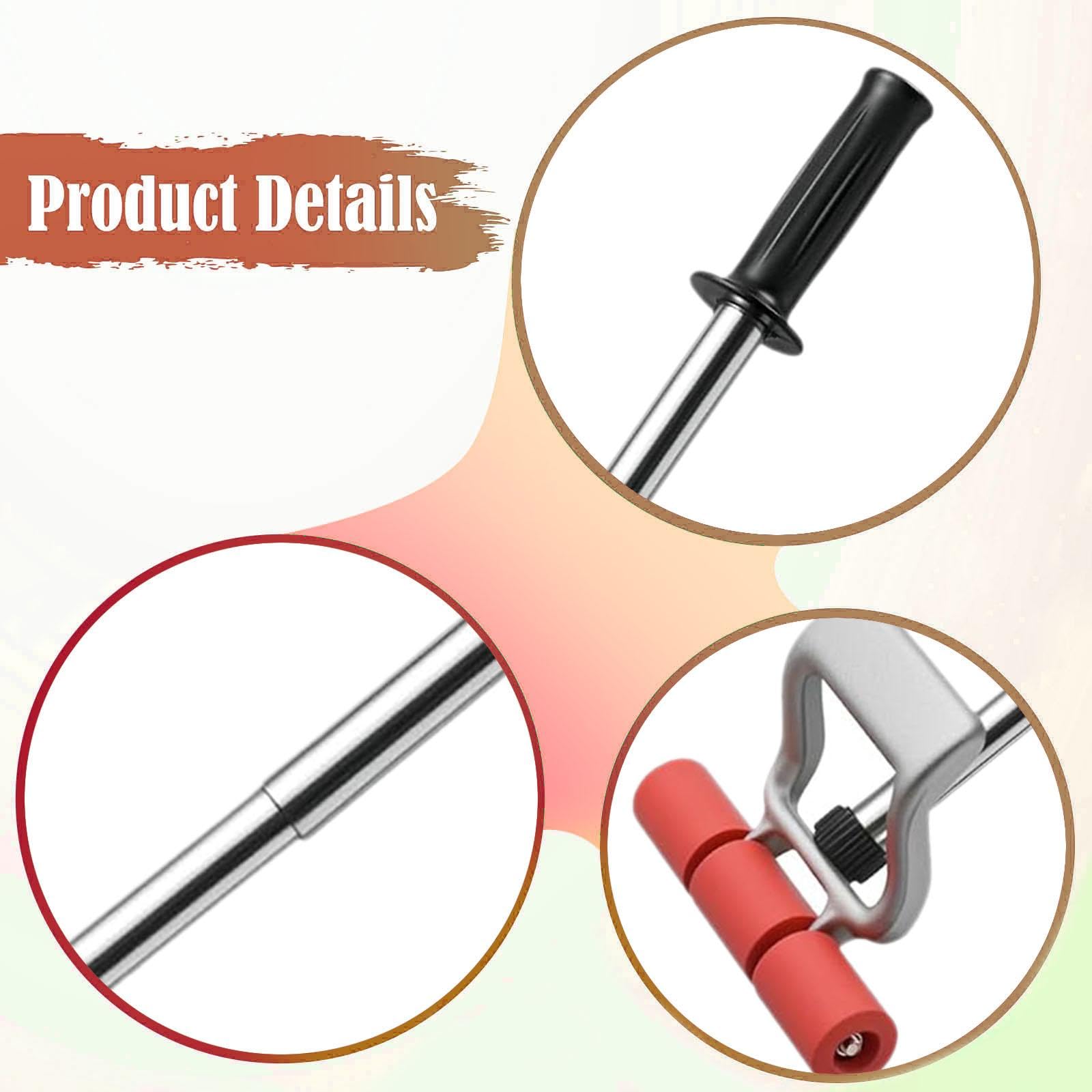 Rodillo Multiusos para Suelos Y Paredes, Ideal para Revestimientos de Paredes, Vinilo Y Otros Materiales.