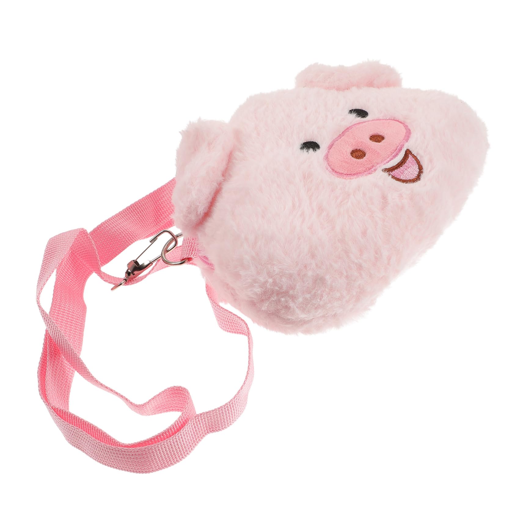 NOLITOY Cute Crossbody Bag for Women Pink Outdoor Storage Pouch Messenger Bag for Shopping Travel Stylish Design with