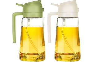 2 in 1 Olive Oil Dispenser Bottle for Healthier Diet