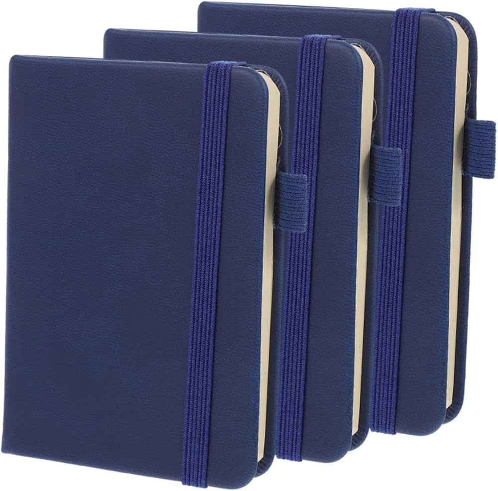 Amazon | Toyvian 小さなポケットサイズのメモ帳3冊セット A7ライン Amazon | Toyvian 小さなポケットサイズのメモ帳3冊セット A7ライン