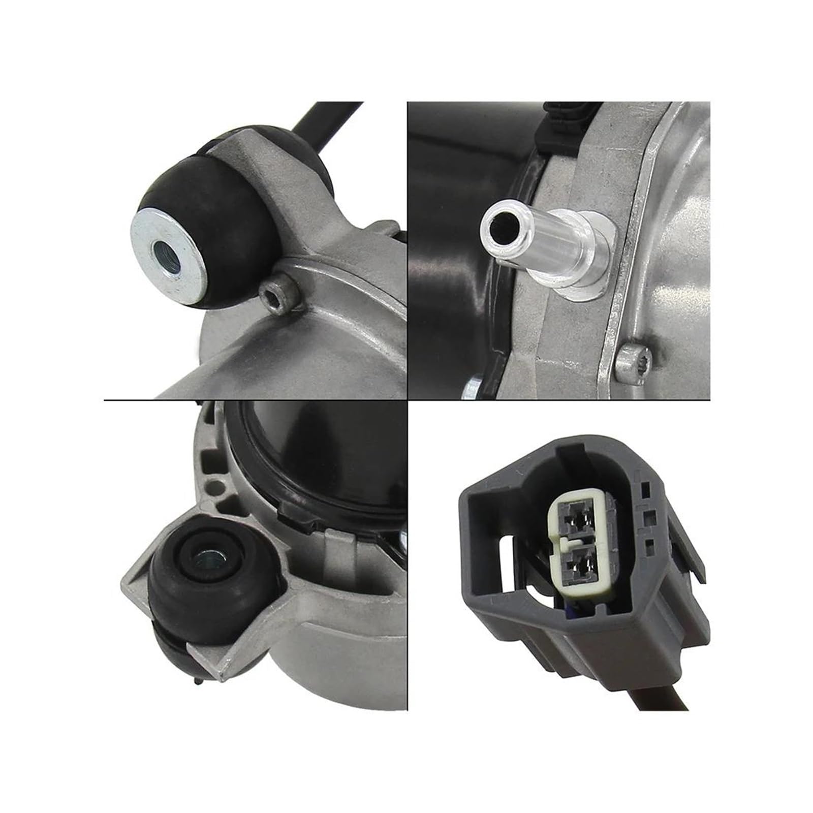 Brems-Vakuum-Pumpe Für Ford Auto Vakuum Bremskraftverstärker Elektrische Vakuumpumpe Kit Power Bremskraftverstärker 8TG009286-001 4581954AB 04581954