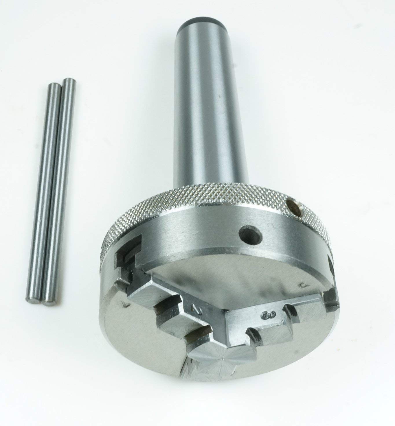 Amazon | PKL-Factory 65mm 三つ爪スクロールチャック シャンクMT-2 