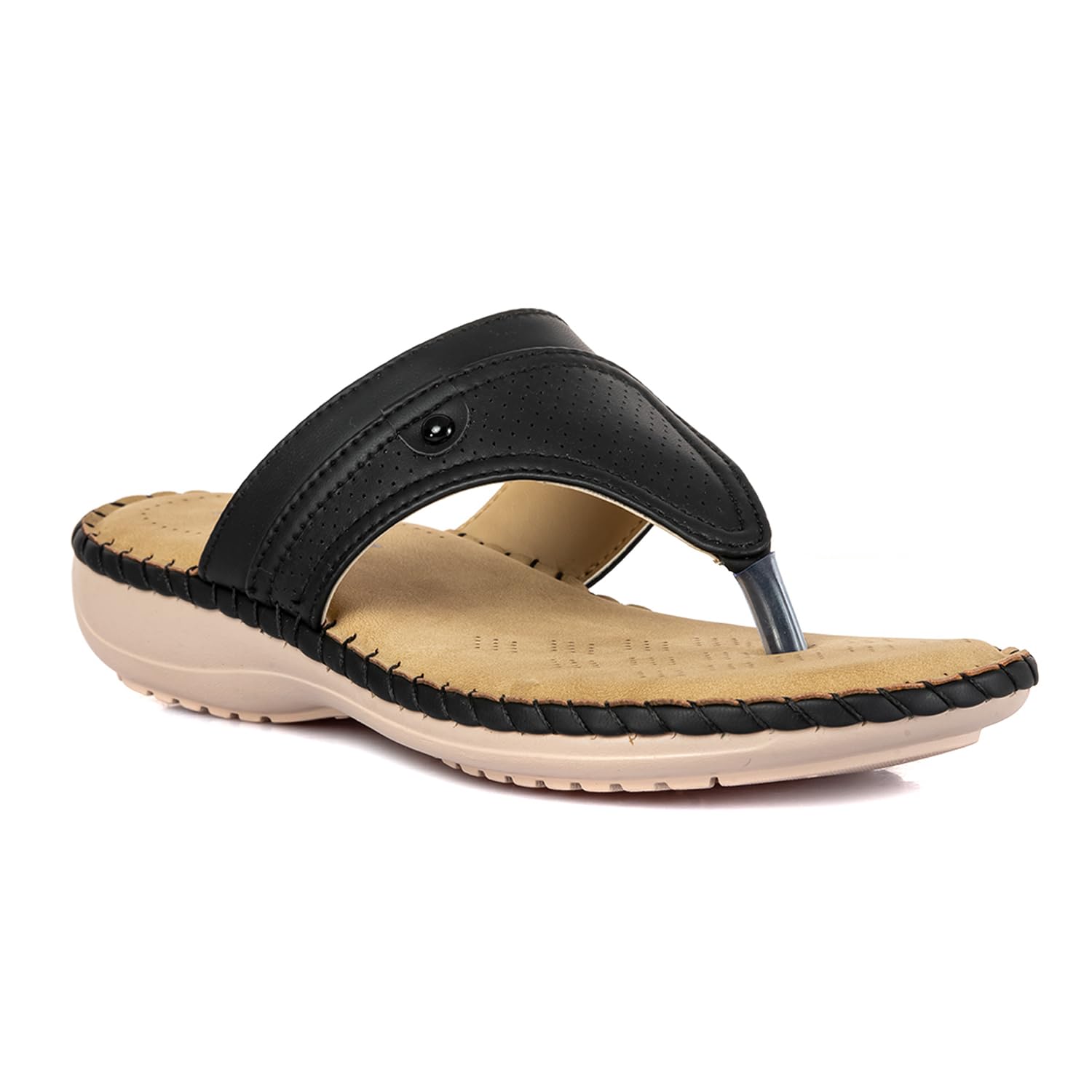 Womens Flat Sandals | Stylish Open Toe Slip-On Sandals with Soft Cushioned Footbed, Lightweight Design and Durable Anti-Slip Sole for Daily & Casual Wear-image-45