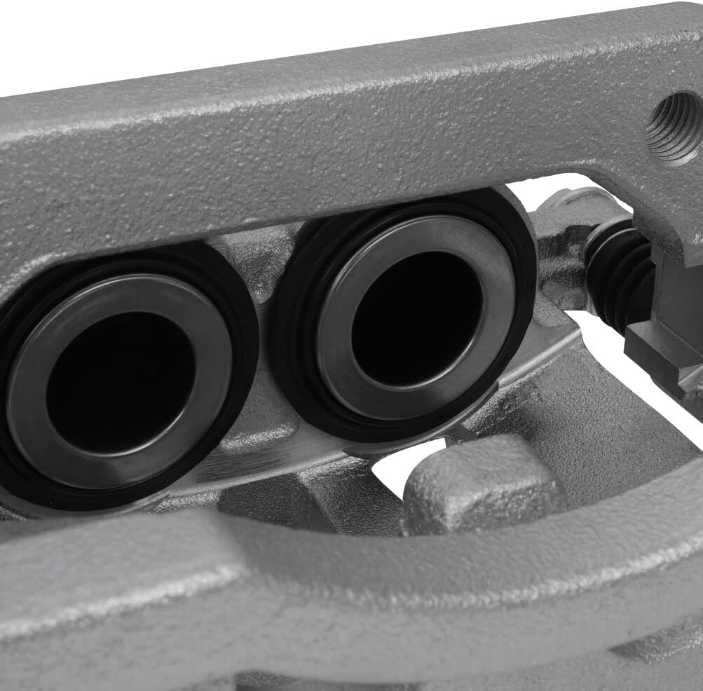 AUTOMUTO Rear Left & Right 18B5077 18B5076 Disc Brake Calipers With Bracket For Ford For F-250 Super Duty 2008-2012 For Ford For F-350 Super Duty 2008-2012