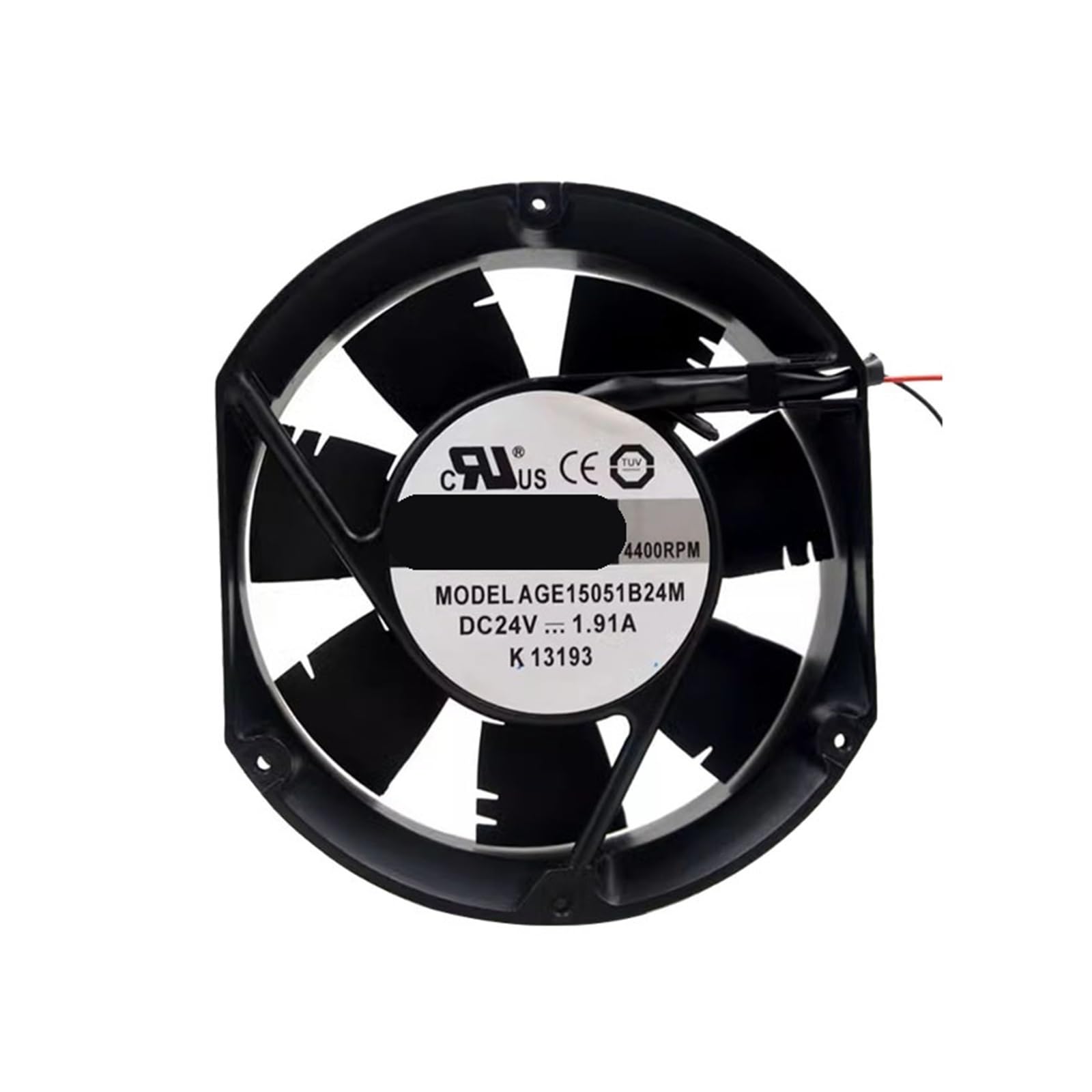OKEWGHFL AGE15051B24M 24V 17251 172 * 51mm COOLING FAN RADIATOR