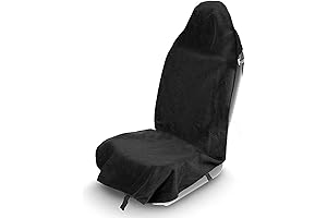 EcoNour Sweat Towel Car Seat Cover for Sweaty Athletes