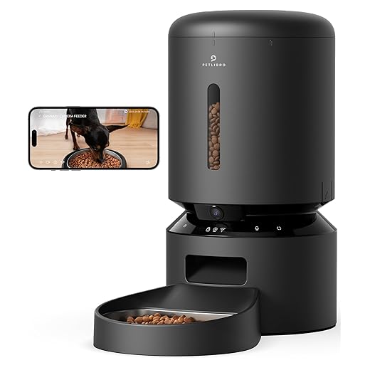Smart Pet Feeder with HD Camera