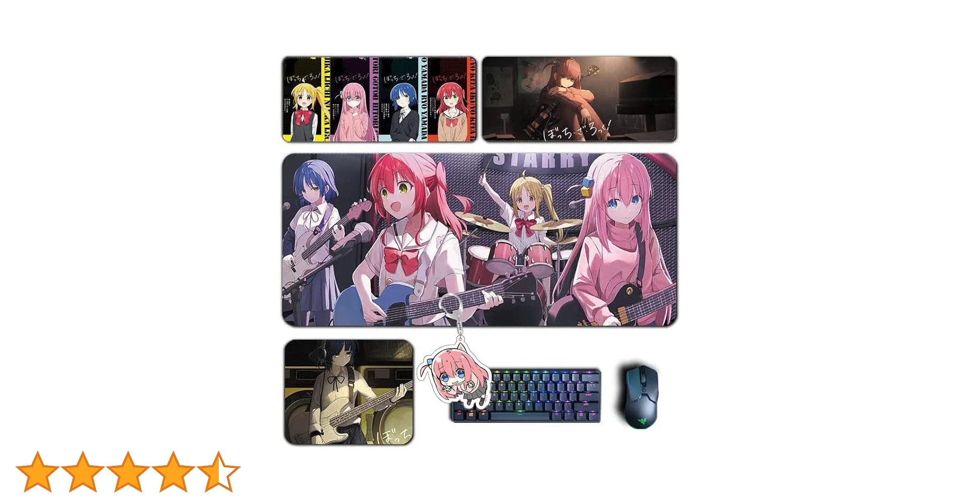 ぼっち・ざ・ろっく!Re:/Re:Re: Blu-ray マウスパッド カード ぼっち・ざ・ろっく!Re:/Re:Re: Blu-ray マウスパッド カード ぼっ