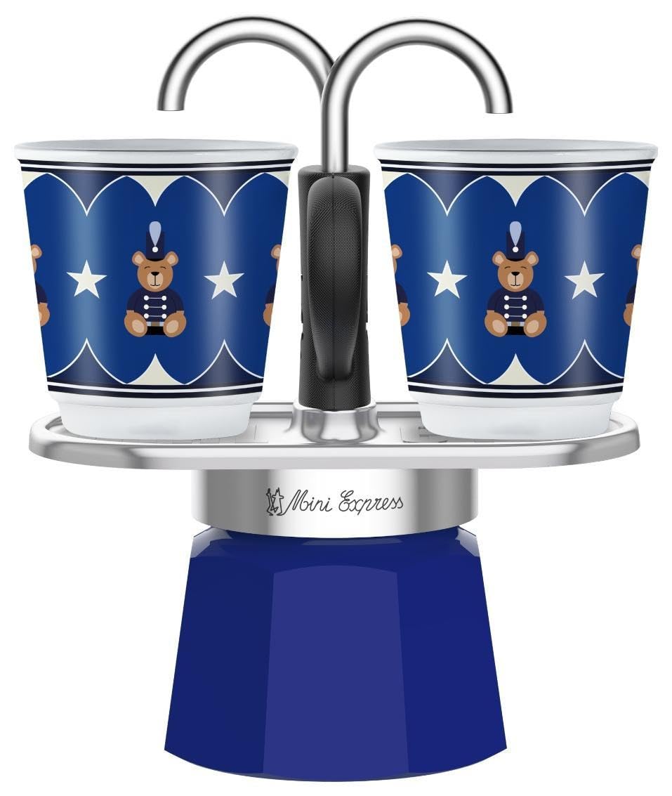 Bialetti kit MINI Express MR BLU Joyful Memories