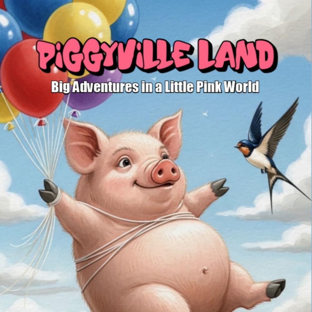 PIGGYVILLE LAND: Big Adventures in a Little Pink World: 1