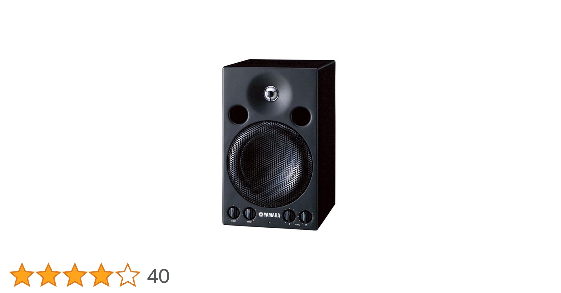 YAMAHA MSP3 モニタースピーカー Amazon | YAMAHA パワードモニタースピーカーMSP3 (1本) | モニター