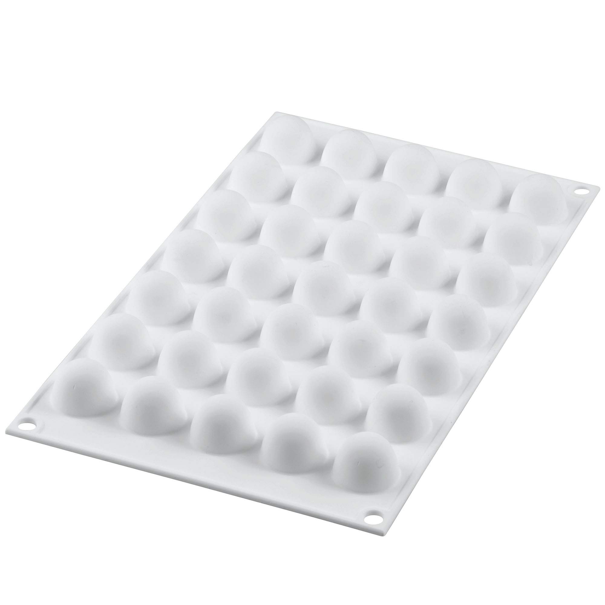 Silikomart Stampi in Silicone per Dolci – Kit Cosmos 105 - Accessori Professionali per Cucina e Pasticceria - Stampini Monoporzione per Dolci Forno