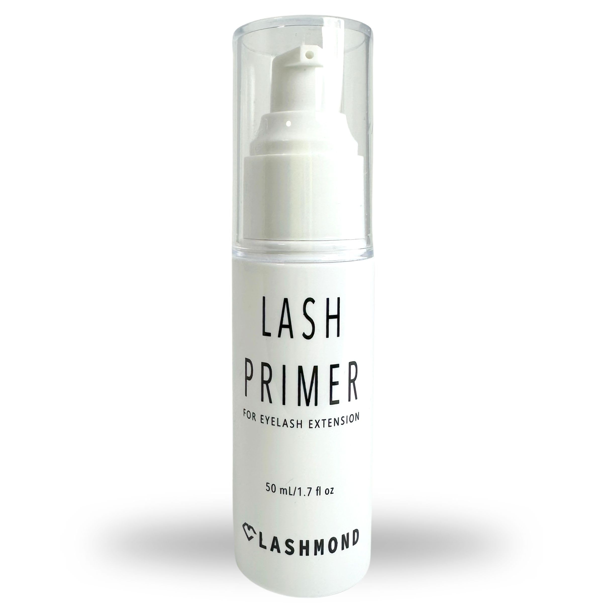 Lashmond Eyelash Extension Primer 50 ml Natural Oil Cleanser and Fastens Lash Adhesive Bonding- Ideal Pretreatment for individual Lash Extension