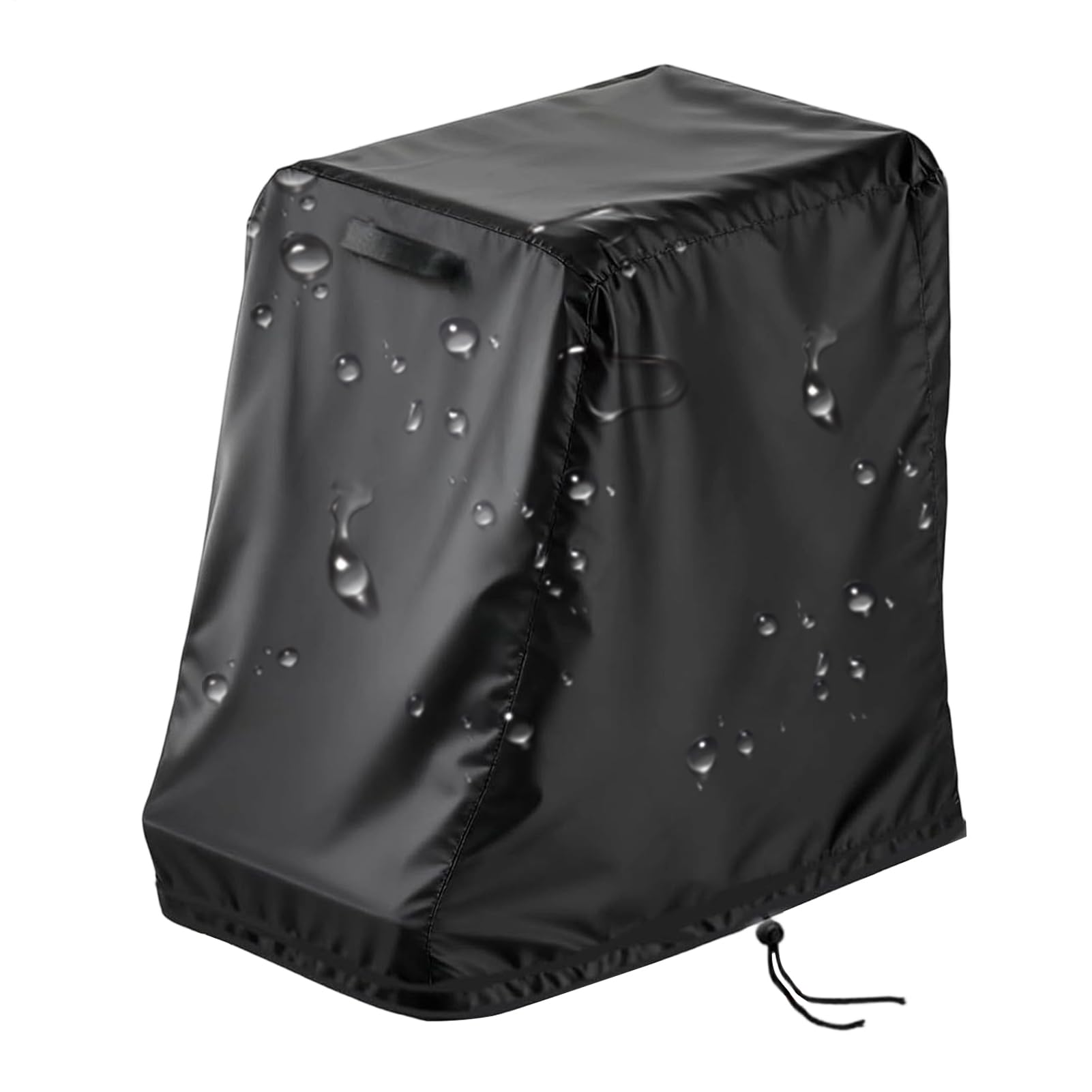 Housse de rack de rangement de chaises pliantes imperméable pour abri de jardin