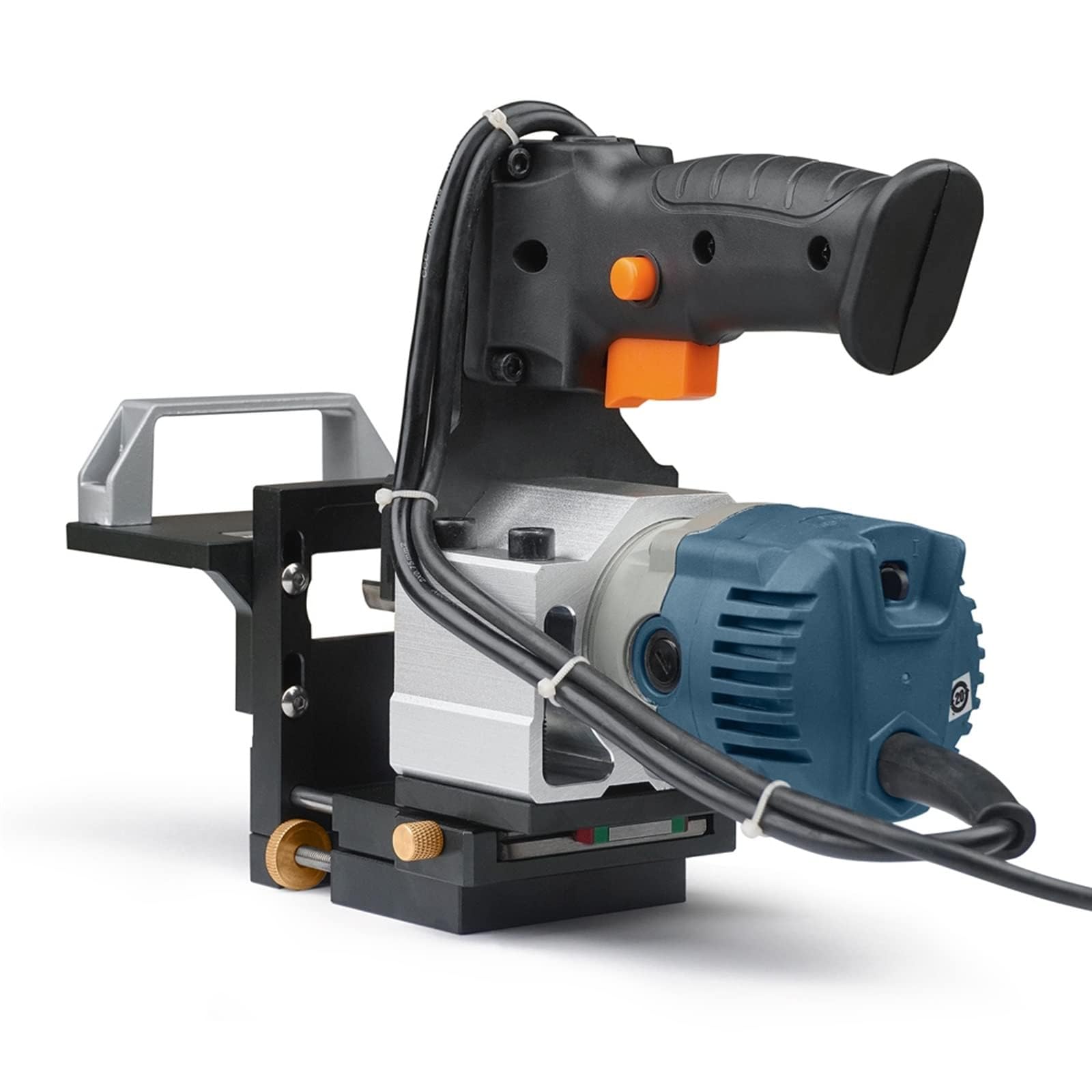 Supporto per Fresa Regolabile e Strumento per scanalature per Una Presa sicura e Una Lavorazione del Legno di precisione